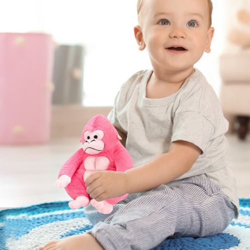 U, Peluches Gorilla Muñeca Regalos For Descomprimir