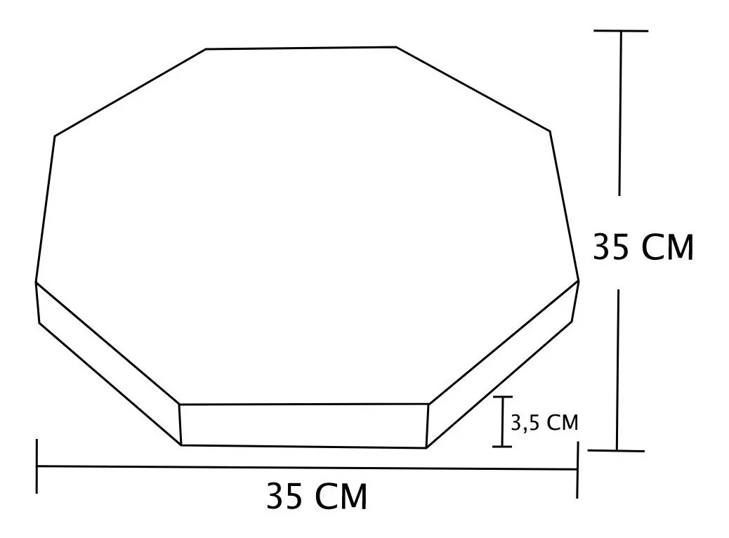 Segunda imagem para pesquisa de caixa de pizza oitavada em branco r 0 79 cada