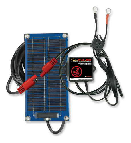 Solarpulse Sp-3 Mantenedor De Cargador De Batería Sola...