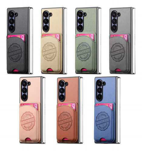 Funda Extraíble 2 En 1 Para Samsung Galaxy Z Fold 6, 4, 3 5g, Plegable, 6, 5, 5, 5, 5, 5, 5, 5, 5, Bolsa Vertical Magnética