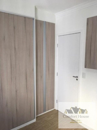 Apartamento Para Venda Em Santo André, Santa Maria / Campestre, 3 Dormitórios, 1 Suíte, 2 Banheiros, 2 Vagas - 00522_1-1787951