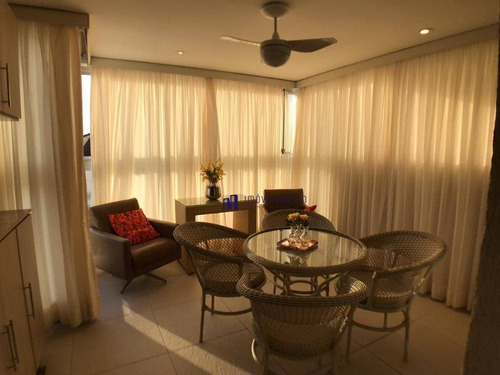 Imagem 20 de 21 de Cobertura Com 4 Dormitórios À Venda, 186 M² Por R$ 1.450.000,00 - Recreio Dos Bandeirantes - Rio De Janeiro/rj - Co0042