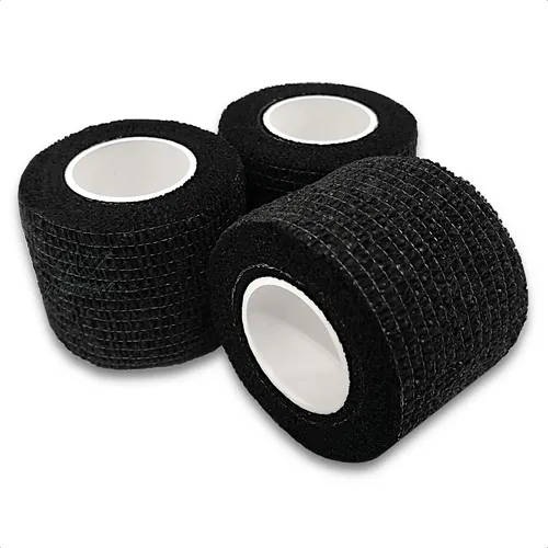 comprar Kit 3 Fita Elastica Bandagem Tattoo Para Bico Biqueira Grip