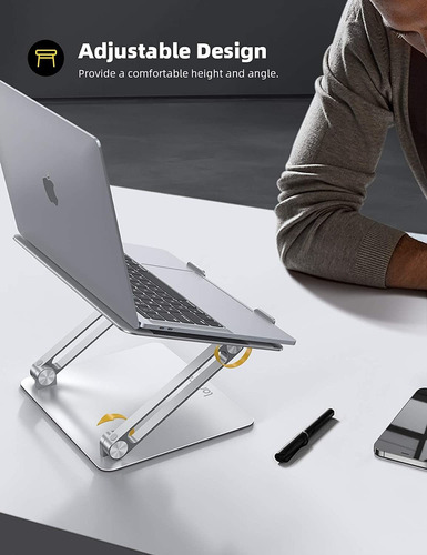 Soporte Para Portátiles Lamicall, Ajustable, De Aluminio