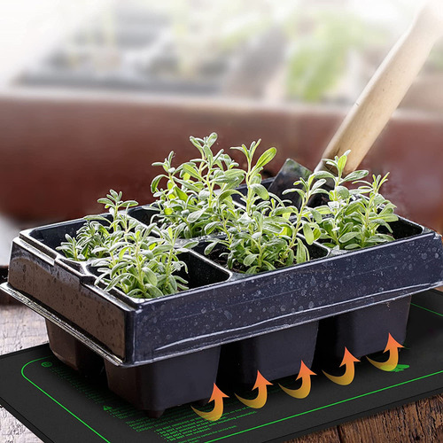 Almohadilla Térmica Seedling Heat Mat De 10 X 20,75 Cm, 1 Pa