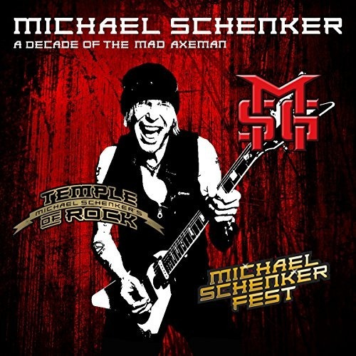 Schenker Michael Decade Of The Mad Axeman Usa Import Cd X 2