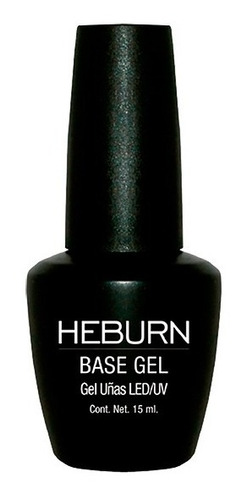 Base Coat Semipermanente Heburn Uv Led 15 Ml - Flexible!!!