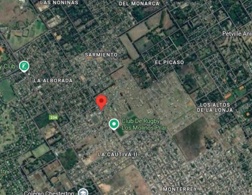 Terreno En Venta - 834mts2 - Esteban Echeverria