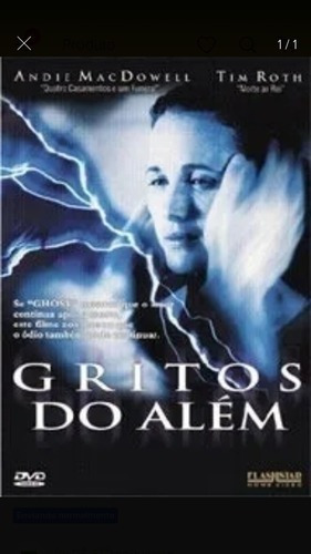 Dvd Gritos Do Além 