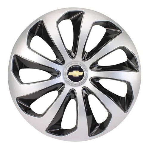 Imagem 2 de 5 de Calota Esportiva Gm Corsa Celta Classic Chevy Aro 13 3703