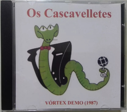 Cd Os Cascavelletes - Vórtex Demo (1987)