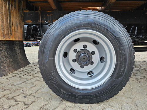 Vw 10.160 Munck C/ Carroceria Ñ É Iveco Tector 11190 9190