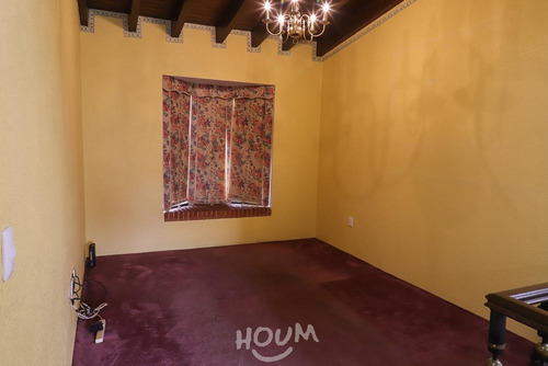 Casa En Valle Escondido, Tlalpan Con 3 Habitaciones