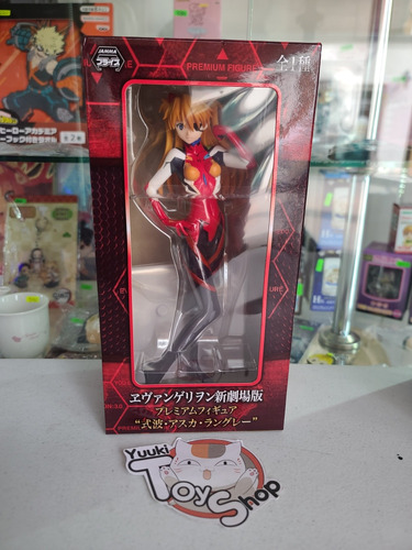 Asuka Langley Shikinami Evangelion Sega Figura Original Sell