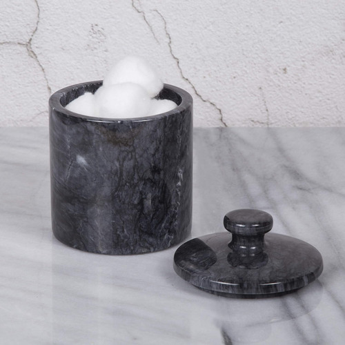 Casa Creativa Soporte Para Hisopos De Bolas De Algodón De Má