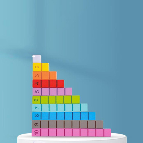 254 Piezas Base Diez Bloques Conjunto De Math Cube