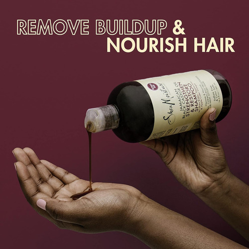 Set De Champú Y Acondicionador De Karité Sheamoisture, Ayuda