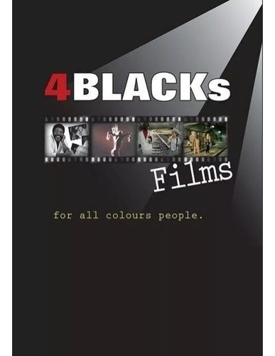 4 Blacks - For All Colours People - Dvd - José Wilker