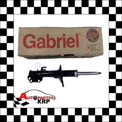 Amortiguadores Delantero Nissan Tiida/tienda Fisica