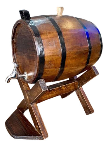Barril Bar Para Vino O Cerveza 2 Litros