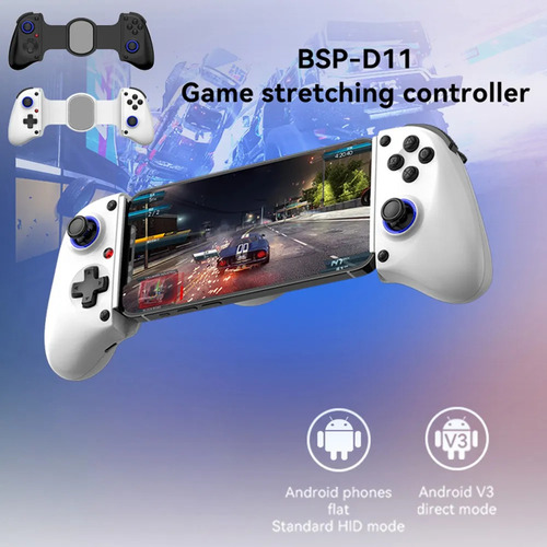 Controlador De Juegos Telescópico D11 Rgb Para Teléfono Game