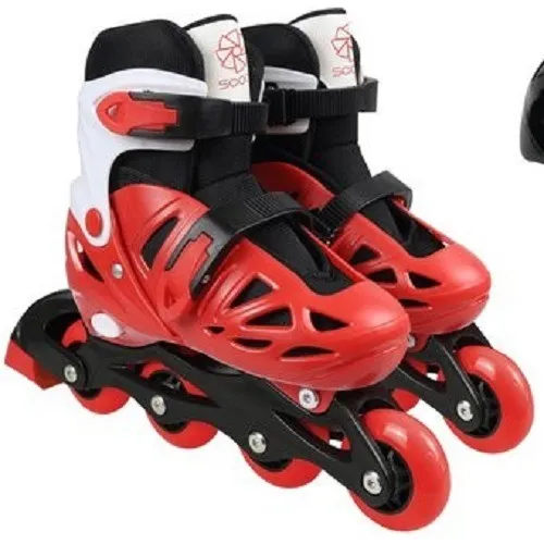 comprar Patines En Línea Set De Protección  Talla Ajustables 34 A 38