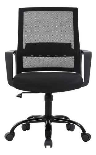 Silla De Oficina Ergonmica, Silla De Escritorio Con Respaldo