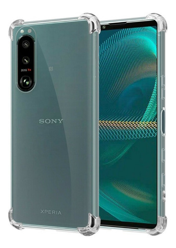 Estuche Protector Antichoque Alpha Para Sony Xperia 5 Iii