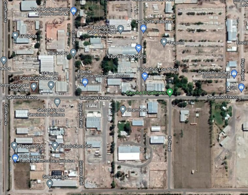 Imagen 2 de 3 de Lote Parque Industrial Ubicado En Cipolletti