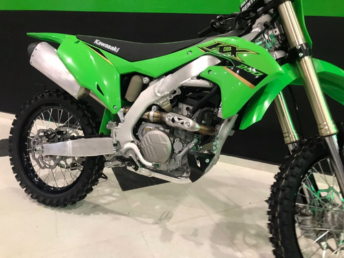 Imagen 2 de 20 de Kawasaki Kx 250 F 2022 0km Linea Nueva Verde