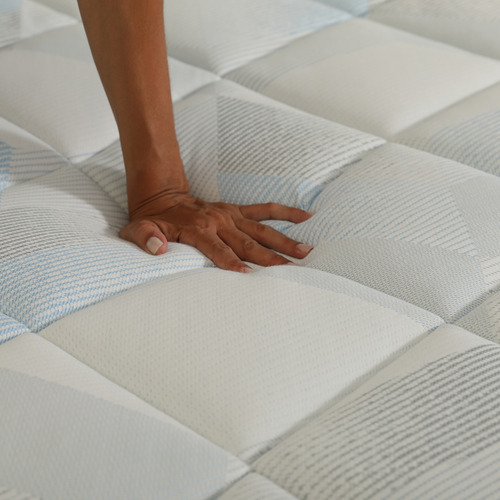 Colchón Y Sommier Simmons Beautysleep Pocket 2 Plazas Queen 200x160