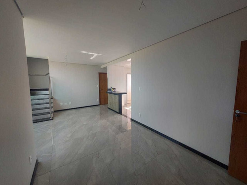 Imagem 4 de 22 de Cobertura Com 4 Quartos Para Comprar No Palmares Em Belo Horizonte/mg - 12750
