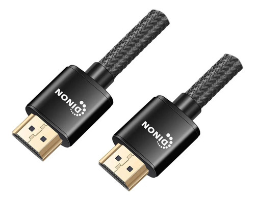 Cable Hdmi 2.1 Resolucion 8k A 60hz, 4k A 120hz, Cable Mesh.