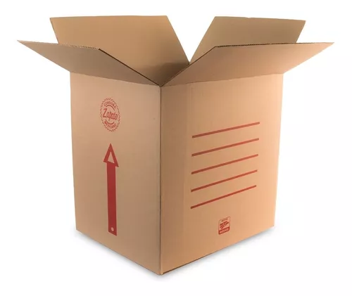 Cajas de cartón para mudanzas: tipos y dónde comprar