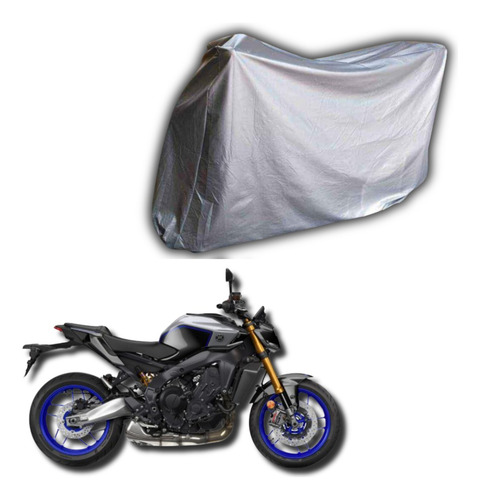 Funda Moto Afelpada Lona Yamaha Mt-09 Sp 2024