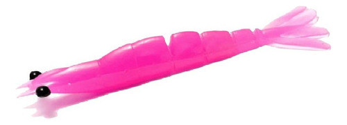 Isca Camarão Monster 3x X-move / 12cm - 2un Cor Pink