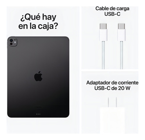 Apple iPad Pro 13 Wi-Fi, 2 TB - preto (m4) - Distribuidor Autorizado