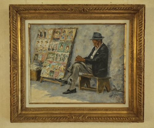 Cuadro De Luis Alvarez De Lugo (Usado)