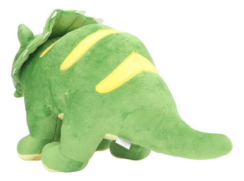 Peluche De Triceratops, De Color Verde, Suave, Bonito Y Segu