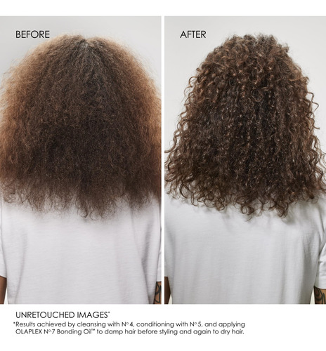 Kit De Lavagem E Brilho Olaplex Para Cuidados Com O Cabelo C
