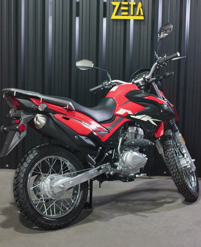 Imagen 18 de 23 de Haojue Nk 150 Okm Tipo Xr 150 Enduro/cross Plan Canje