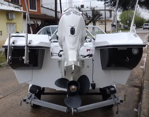 Lancha Map 480 Y 40hp Promo 3 Unidades Náutica Milione 4