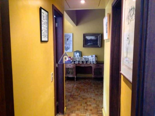Apartamento À Venda, 3 Quartos, 1 Suíte, 1 Vaga, Lagoa - Rio De Janeiro/rj - 6609