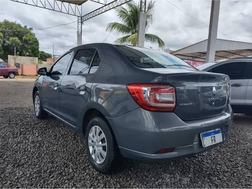 Imagem 9 de 10 de Renault Logan 1.0 Authentique 16v Flex 4p Manual