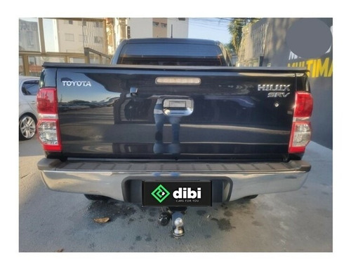 Imagem 6 de 12 de Toyota Hilux Cd Srv D4-d 4x4 3.0 Tdi Dies