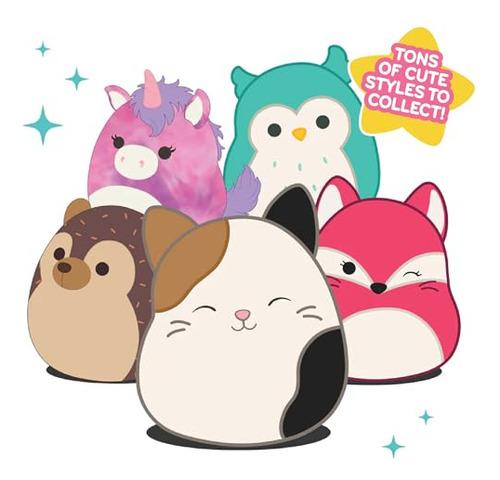 Squishmallows Original 10 Pulgadas Arco El Cangrejo Ermitañ