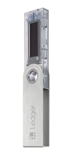 Ledger Nano S - Color Transparente