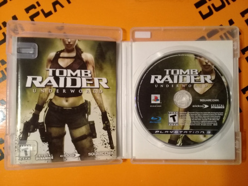 Tomb Raider: Underworld Ps3 Físico Envíos Dom Play (Usado)