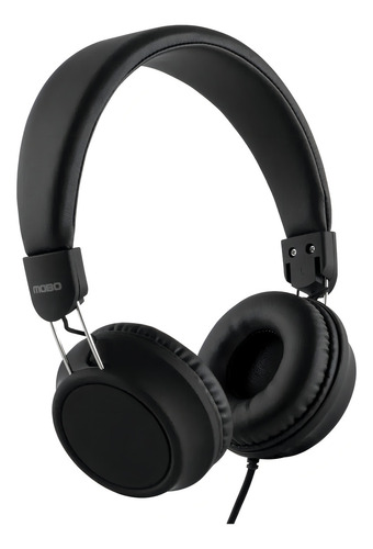 Diadema Mobo Jam Negro Con Cable 3.5