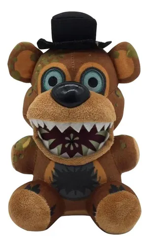 Peluche Five Nights At Freddys Freddy Oso Terror 2 Cuotas sin